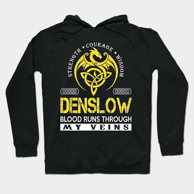 DENSLOW Hoodie by isaiaserwin